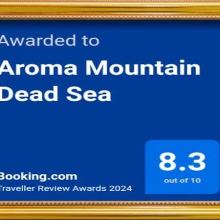 Aroma Mountain Dead Sea Vila Sweimeh Exterior foto